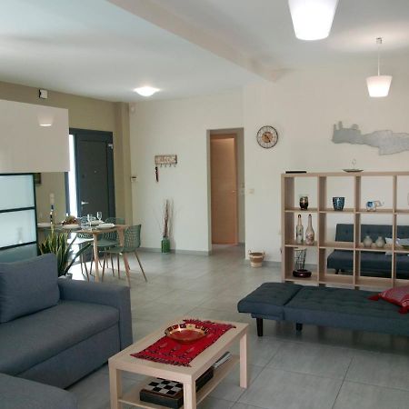 Chania Olive Home Kato Daratso Eksteriør billede