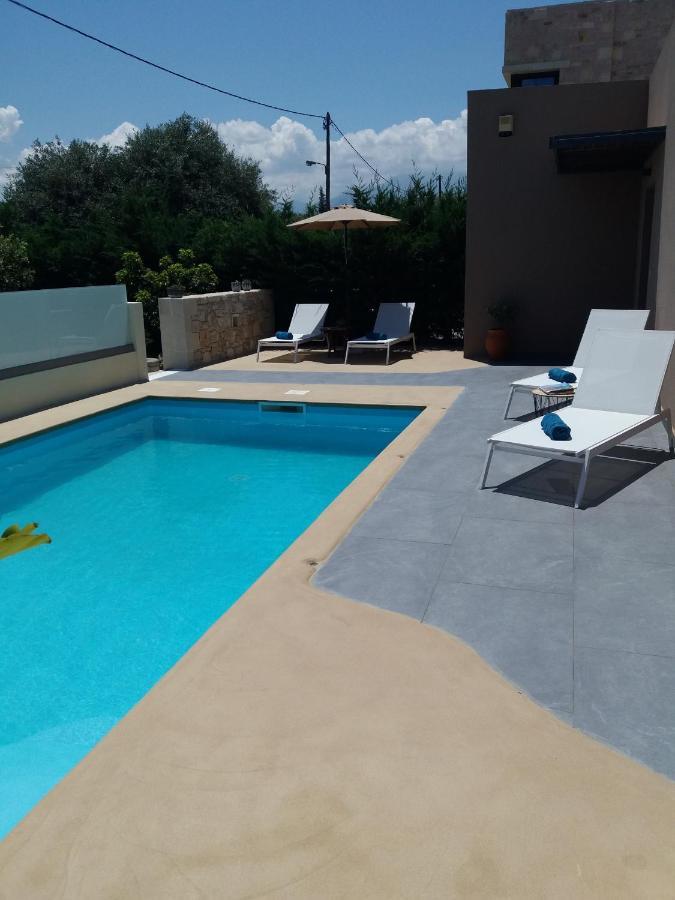 Chania Olive Home Kato Daratso Eksteriør billede