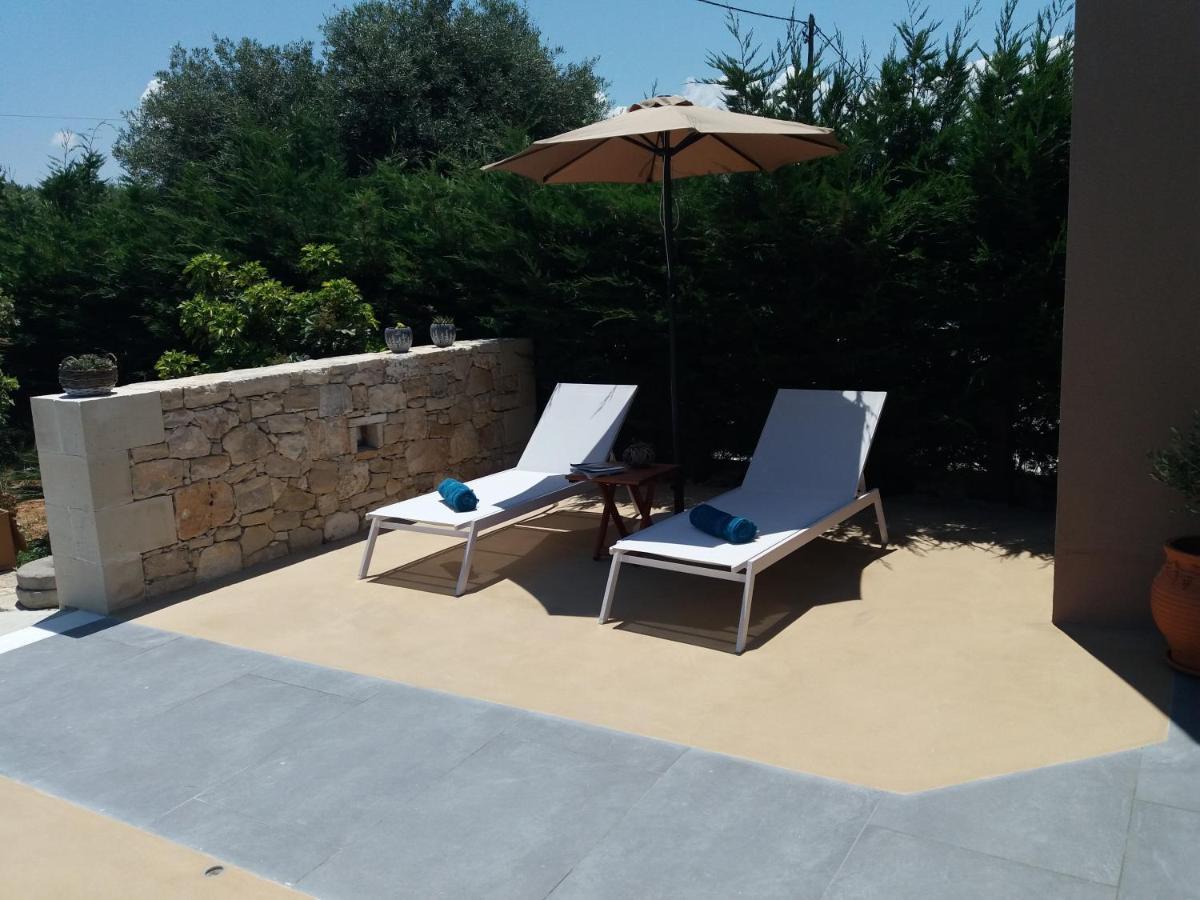 Chania Olive Home Kato Daratso Eksteriør billede