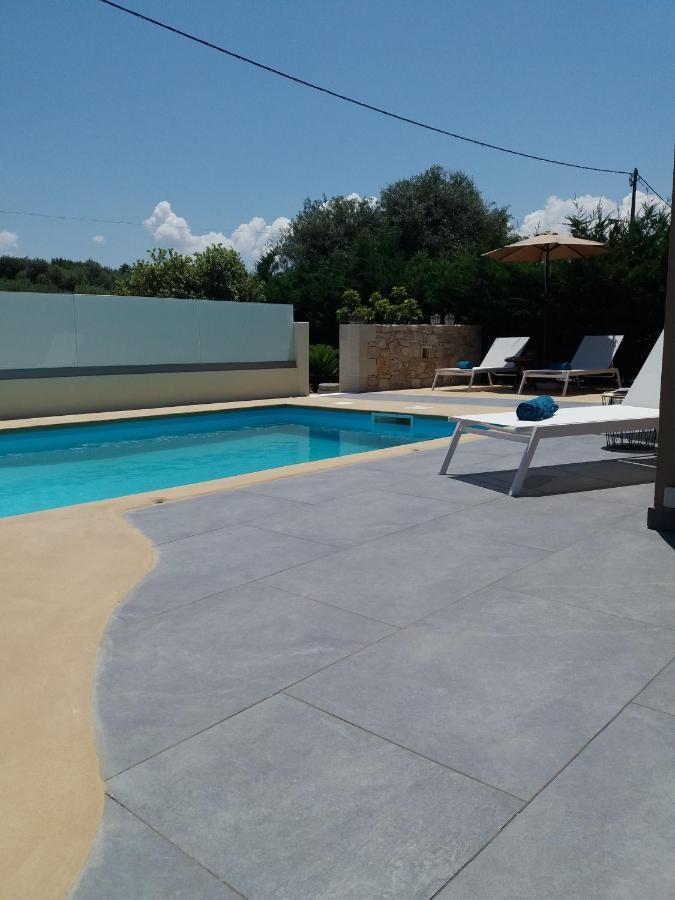 Chania Olive Home Kato Daratso Eksteriør billede