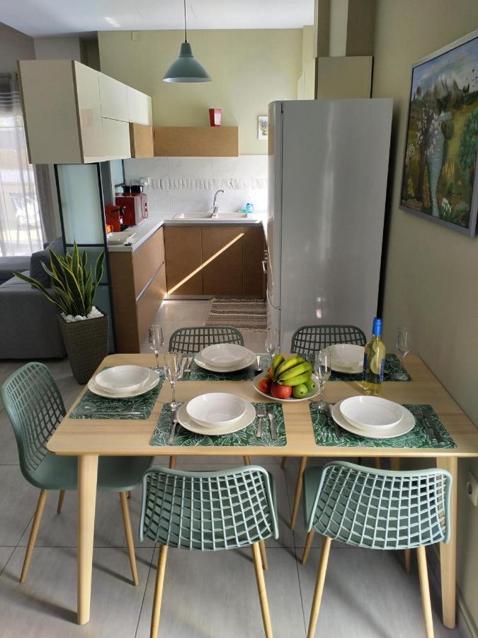 Chania Olive Home Kato Daratso Eksteriør billede