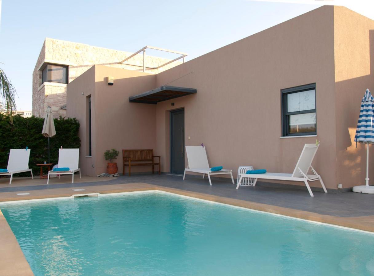 Chania Olive Home Kato Daratso Eksteriør billede