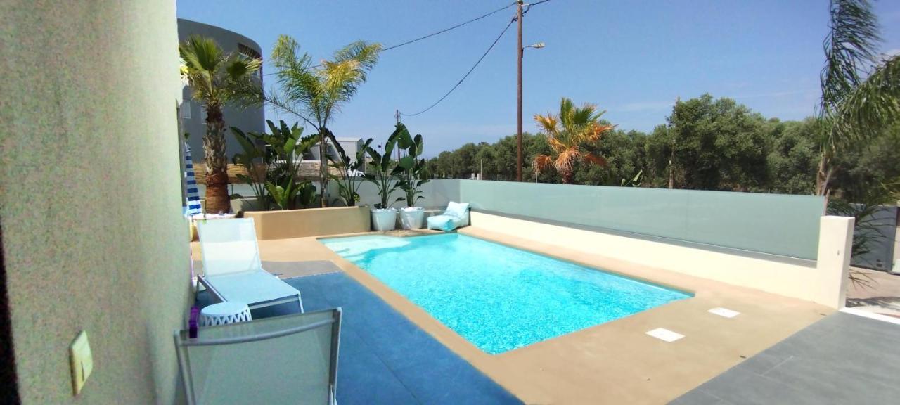 Chania Olive Home Kato Daratso Eksteriør billede