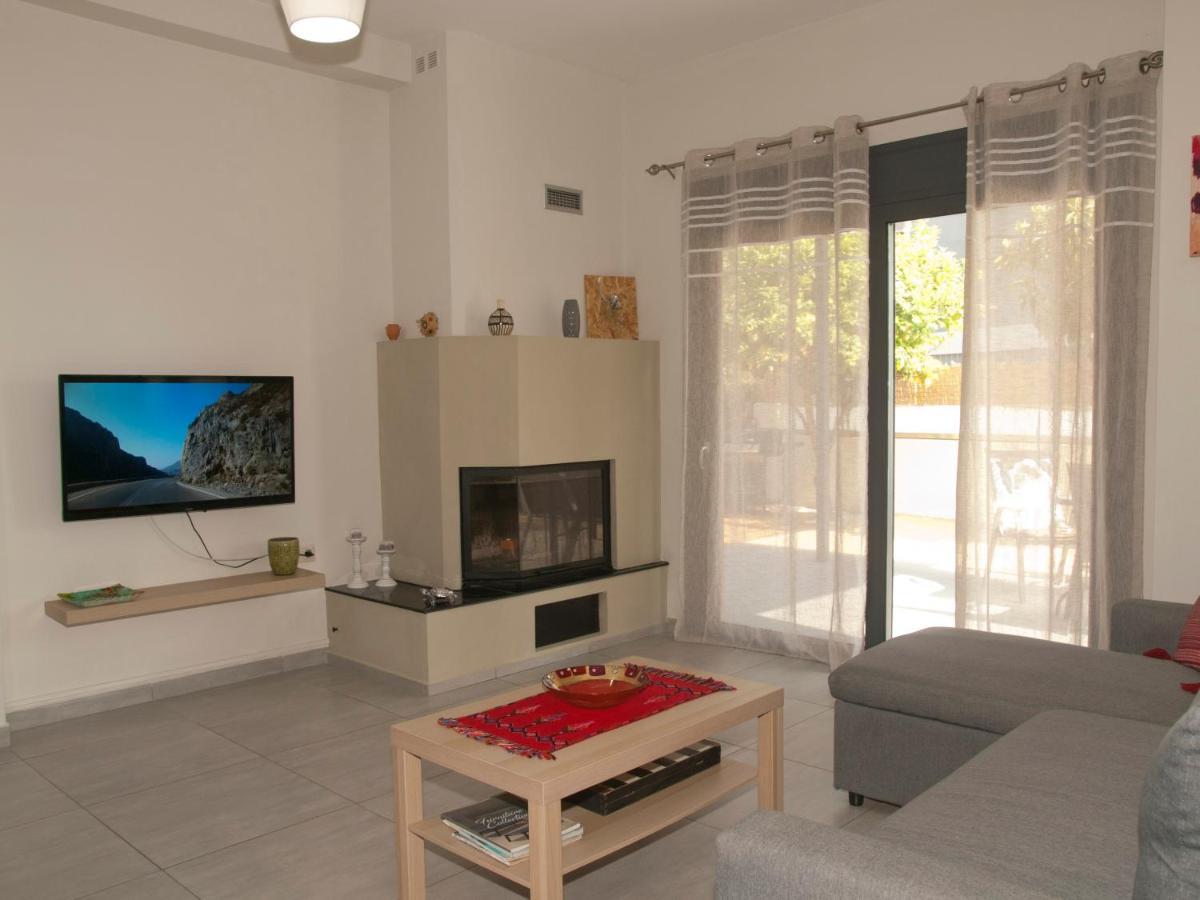 Chania Olive Home Kato Daratso Eksteriør billede