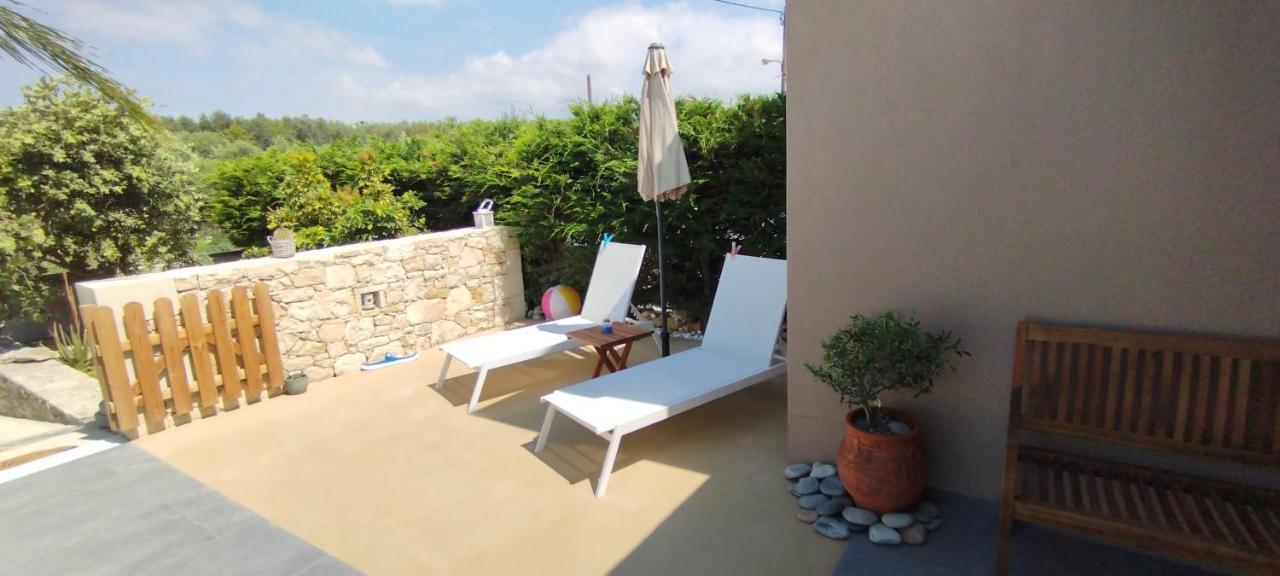 Chania Olive Home Kato Daratso Eksteriør billede
