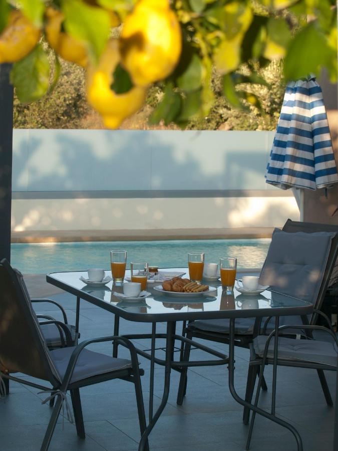 Chania Olive Home Kato Daratso Eksteriør billede
