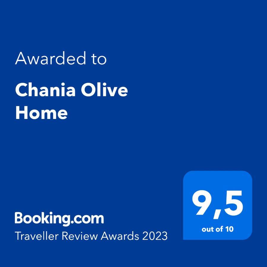 Chania Olive Home Kato Daratso Eksteriør billede
