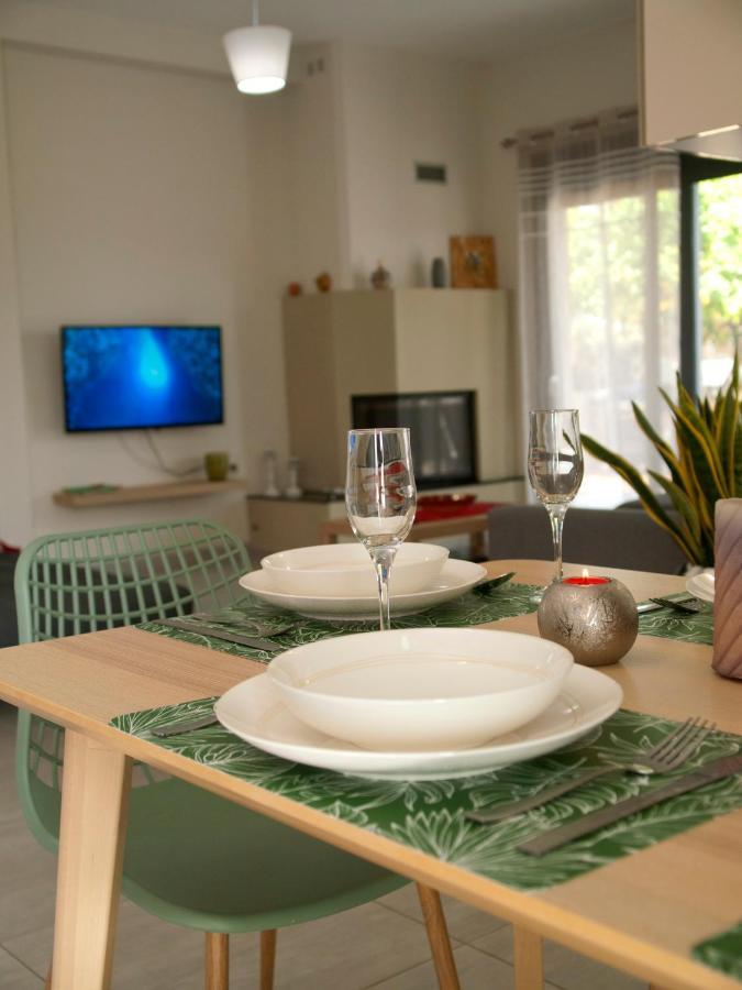 Chania Olive Home Kato Daratso Eksteriør billede