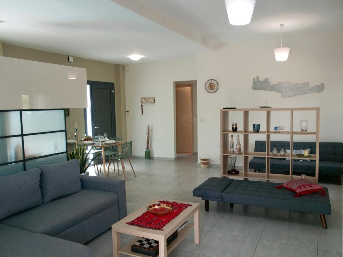 Chania Olive Home Kato Daratso Eksteriør billede