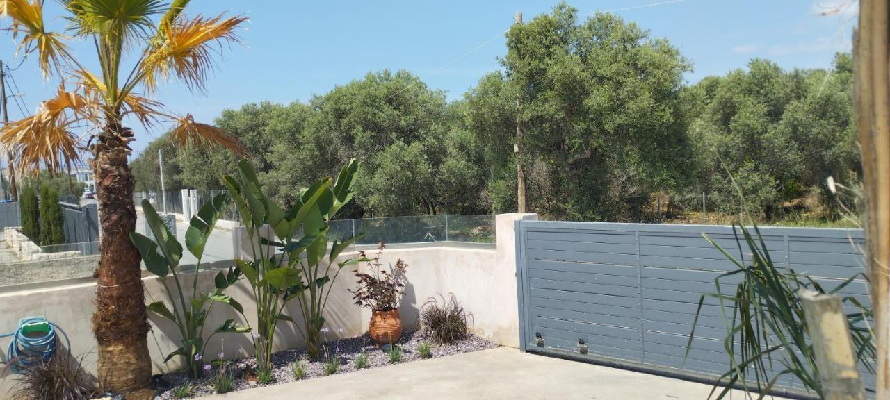 Chania Olive Home Kato Daratso Eksteriør billede